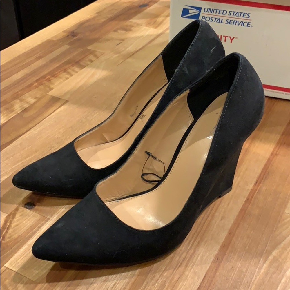 Express Wedge Heels